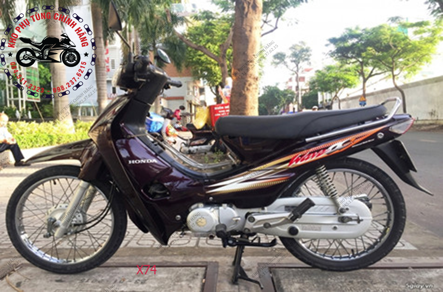 Honda Wave 100110ThailandanphaZXAnpha chút hoài niệm